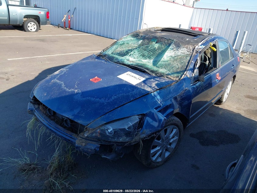 2006 Honda Accord 3.0 Ex 1HGCM66506A018204 photo 1