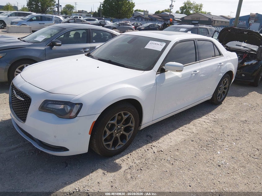 Vin: 2c3ccagg2fh756869, lot: 45687342, chrysler 300 300s 20152