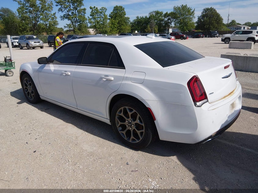 Vin: 2c3ccagg2fh756869, lot: 45687342, chrysler 300 300s 20153