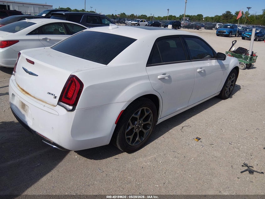 Vin: 2c3ccagg2fh756869, lot: 45687342, chrysler 300 300s 20154