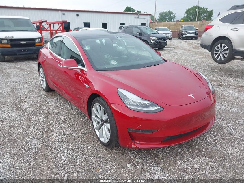 Vin: 5yj3e1eb6lf790974, lot: 45687348, tesla model 3 long range dual motor all-wheel drive 2020 img_1