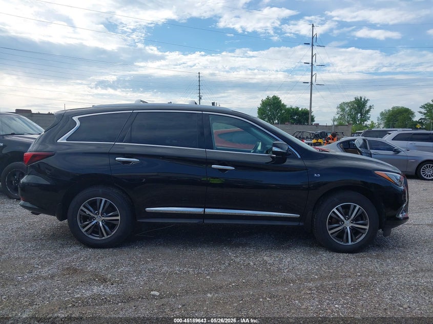 2017 Infiniti Qx60 VIN: 5N1DL0MM1HC511986 Lot: 45189643
