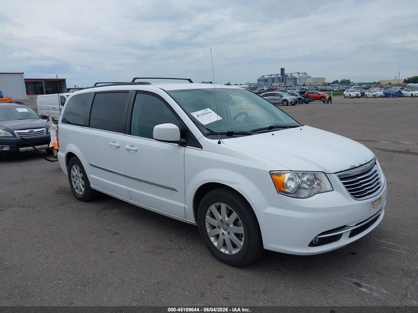 Vin: 2c4rc1bg2gr173503, lot: 45687356, chrysler town & country touring 2016 img_1