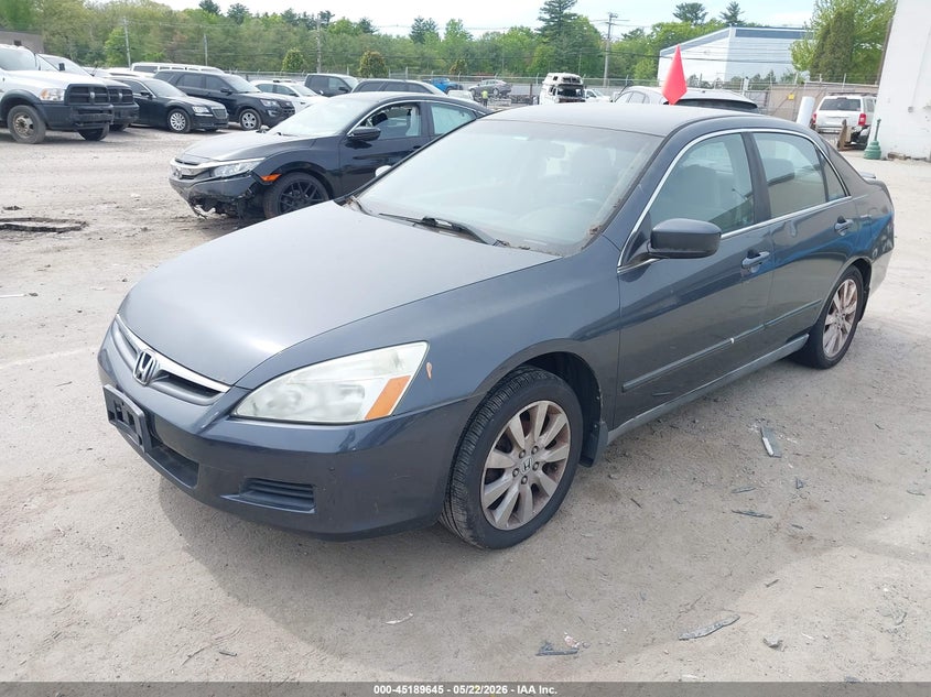 1HGCM66497A005718 2007 Honda Accord 3.0 Se photo 1