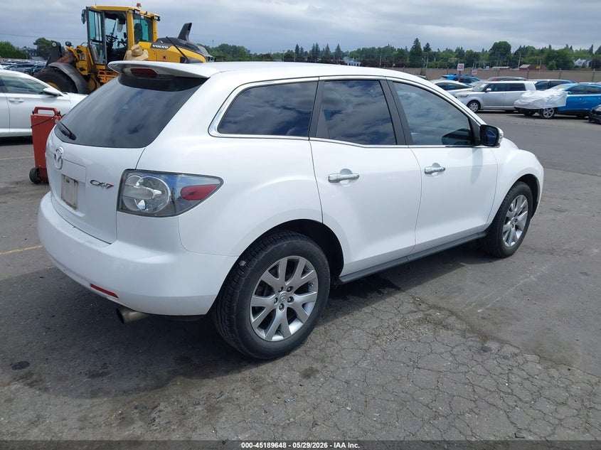 JM3ER293990225879 2009 Mazda Cx-7 2.3 Cx-7 Grand Touring white