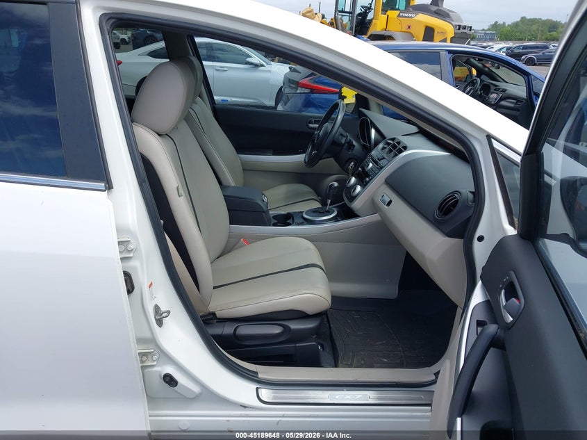JM3ER293990225879 2009 Mazda Cx-7 2.3 Cx-7 Grand Touring white