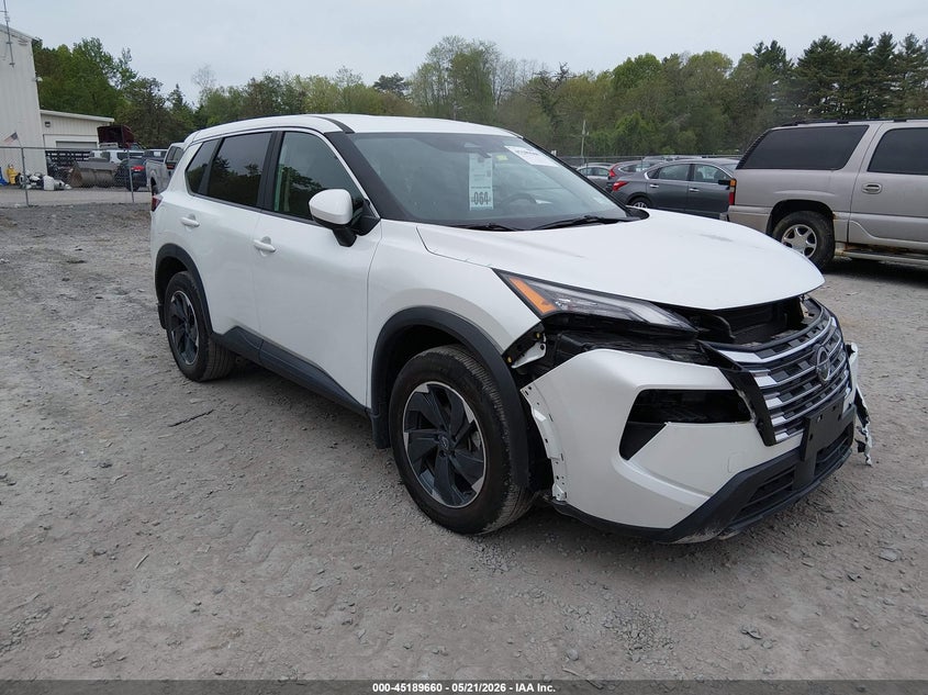 2025 NISSAN ROGUE auction photo 1