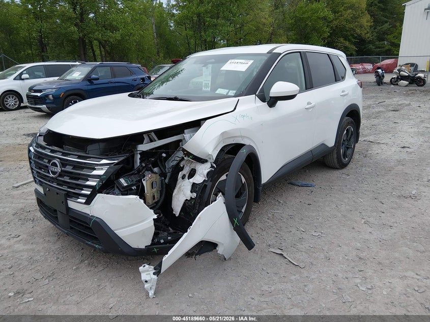 2025 NISSAN ROGUE auction photo 2