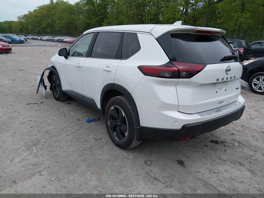 2025 NISSAN ROGUE auction photo 3