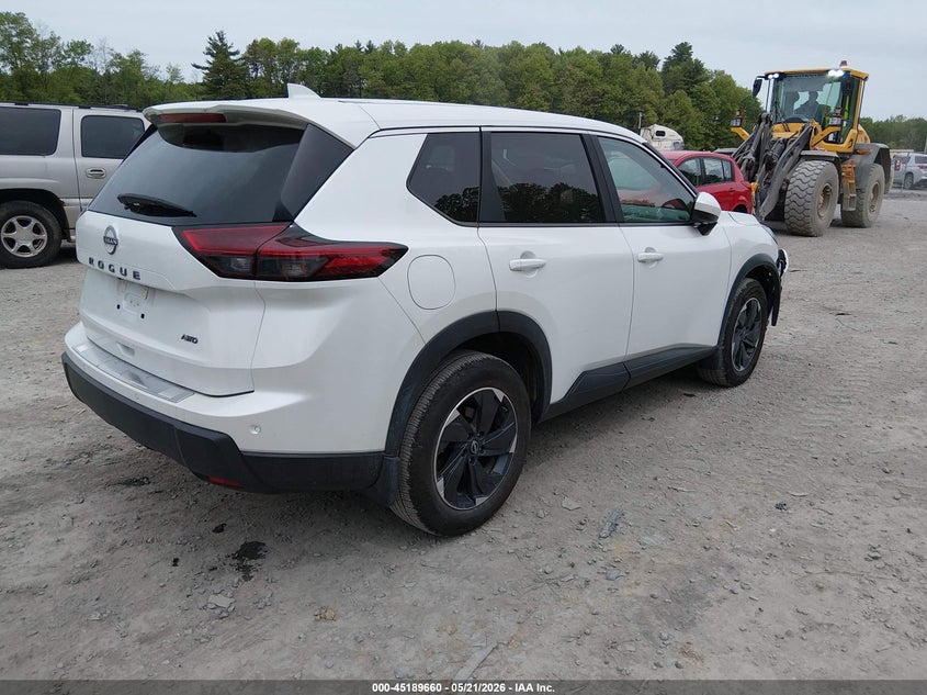 2025 NISSAN ROGUE auction photo 4