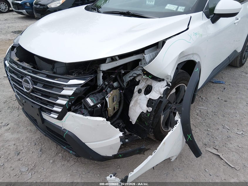2025 NISSAN ROGUE auction photo 6
