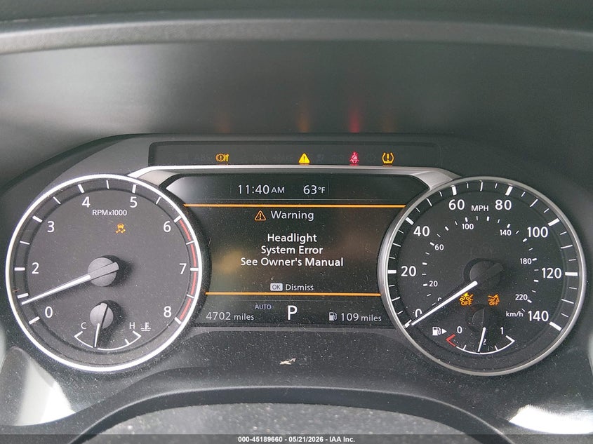 2025 NISSAN ROGUE auction photo 7