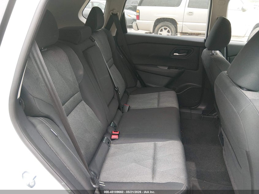 2025 NISSAN ROGUE auction photo 8