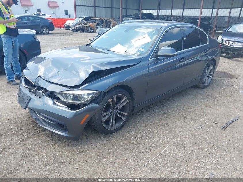 Vin: wba8b9g55jnu96594, lot: 45687377, bmw 330i 20182