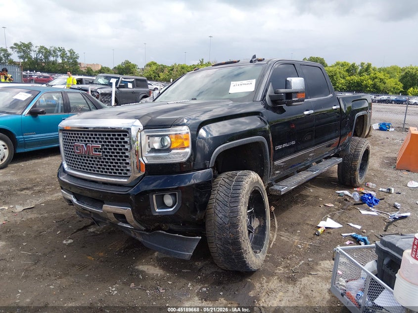 Vin: 1gt12ue82gf258077, lot: 45687380, gmc sierra 2500hd denali 20162