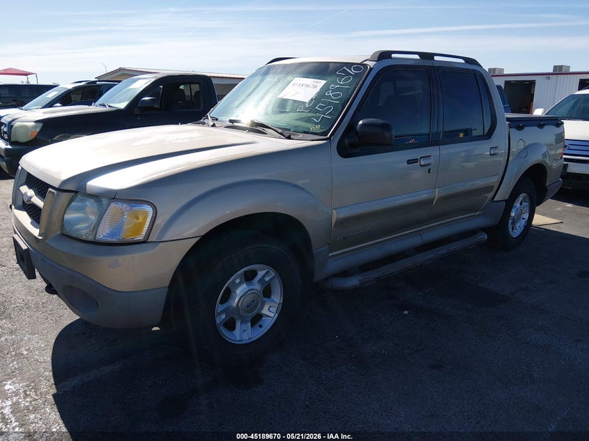 1FMZU67E81UC15406 2001 FORD EXPLORER SPORT TRAC photo 1