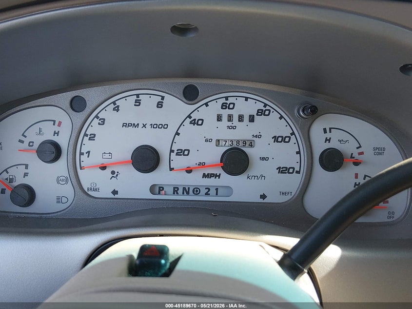 2001 Ford Explorer Sport Trac VIN: 1FMZU67E81UC15406 Lot: 45189670