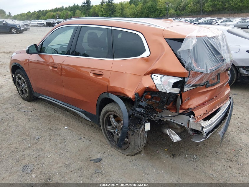 Vin: wbx73ef06p5x61478, lot: 45687383, bmw x1 xdrive28i 20233