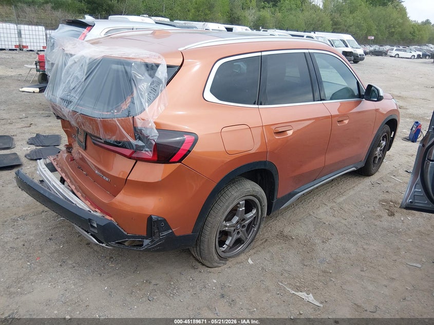 Vin: wbx73ef06p5x61478, lot: 45687383, bmw x1 xdrive28i 20234