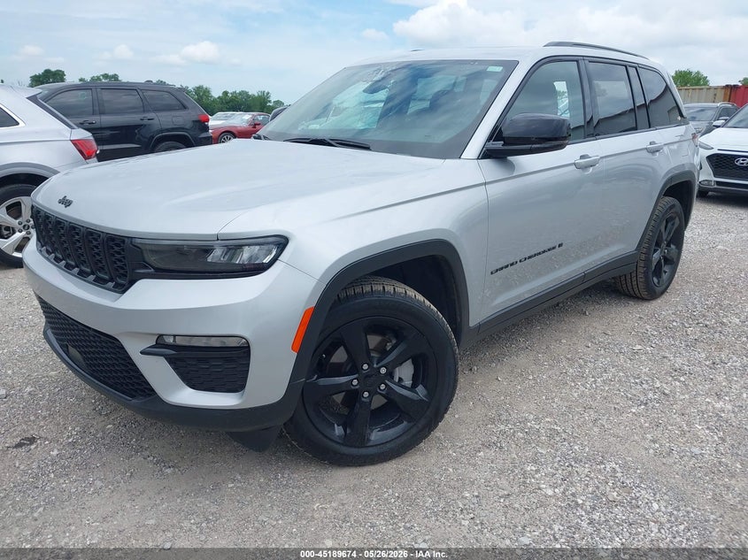 2024 Jeep Grand Cherokee Limited 4x4 1C4RJHBG2RC704113 photo 1