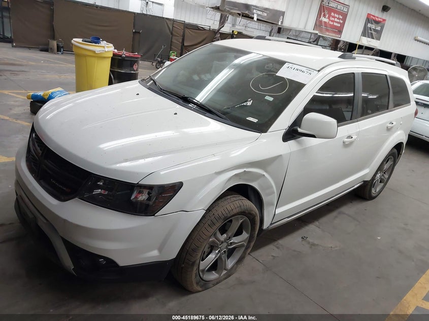2017 Dodge Journey Crossroad Plus 3C4PDCGB8HT598719 photo 1