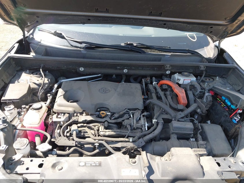 2020 TOYOTA RAV 4 SPORT UTILITY VEHICLE 2.5L I-4 DI, DOHC, VVT, 176HP