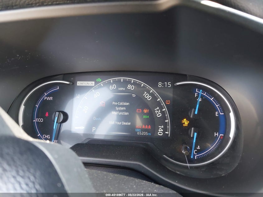 2020 TOYOTA RAV 4 SPORT UTILITY VEHICLE 2.5L I-4 DI, DOHC, VVT, 176HP