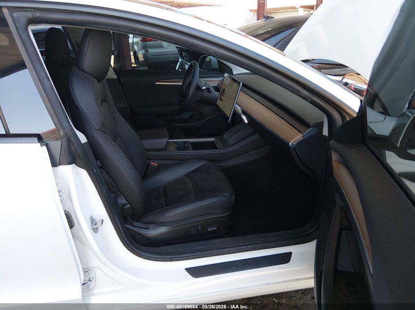 2022 TESLA MODEL 3 auction photo 5
