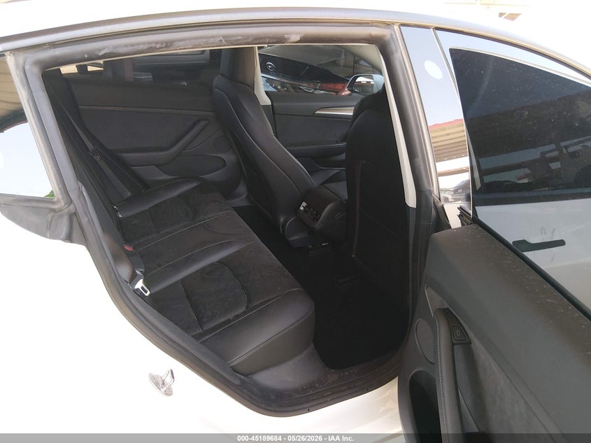 2022 TESLA MODEL 3 auction photo 8
