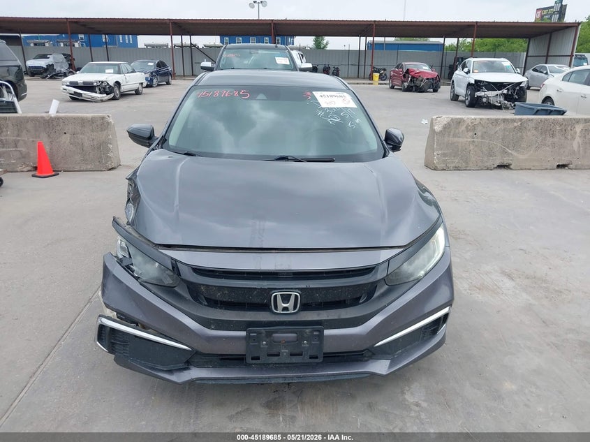 VIN 2HGFC2F61LH552519 2020 HONDA CIVIC LX