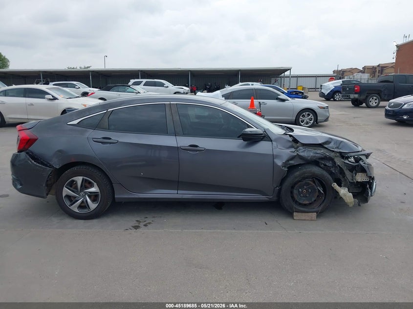 VIN 2HGFC2F61LH552519 2020 HONDA CIVIC LX