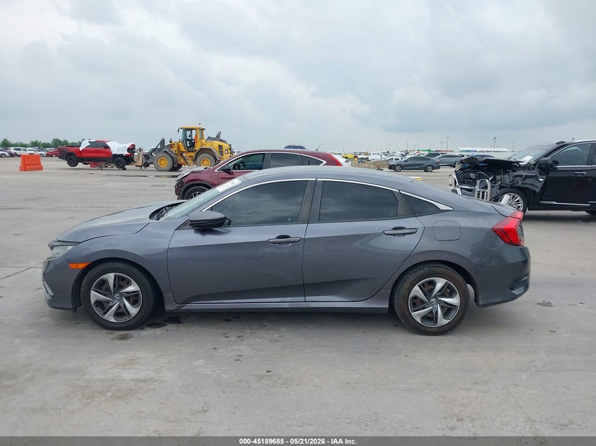 VIN 2HGFC2F61LH552519 2020 HONDA CIVIC LX