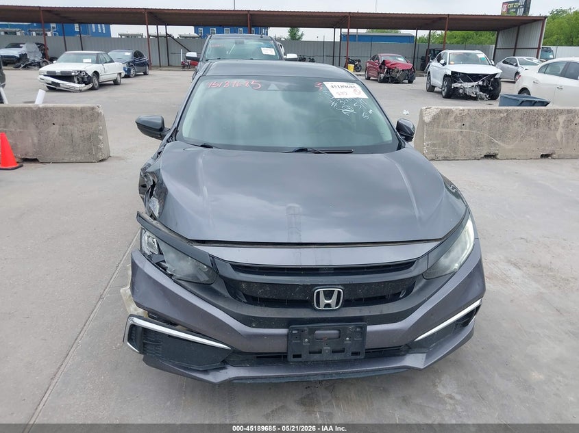 VIN 2HGFC2F61LH552519 2020 HONDA CIVIC LX
