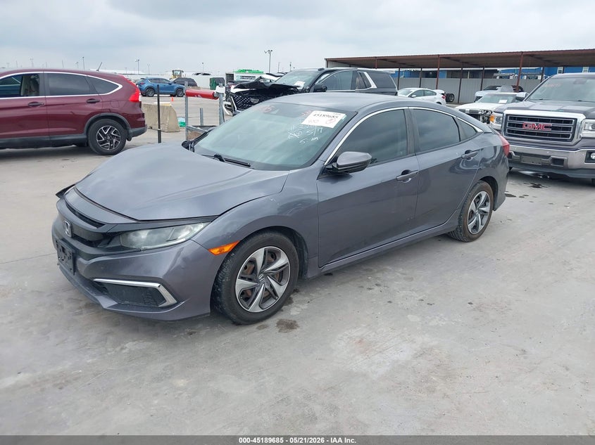 VIN 2HGFC2F61LH552519 2020 HONDA CIVIC LX