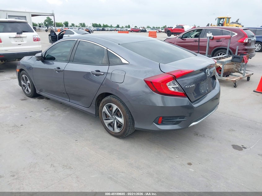 VIN 2HGFC2F61LH552519 2020 HONDA CIVIC LX