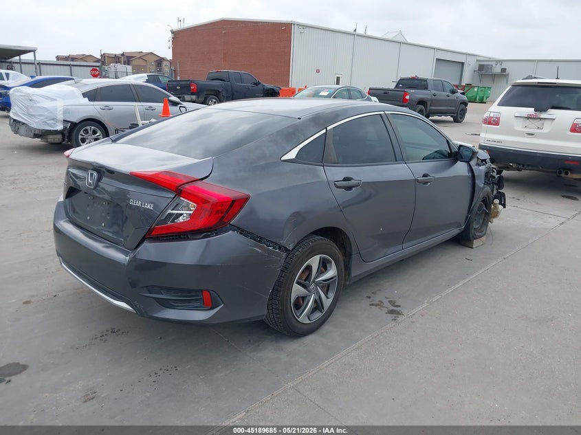 VIN 2HGFC2F61LH552519 2020 HONDA CIVIC LX