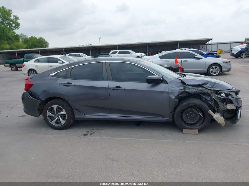 VIN 2HGFC2F61LH552519 2020 HONDA CIVIC LX
