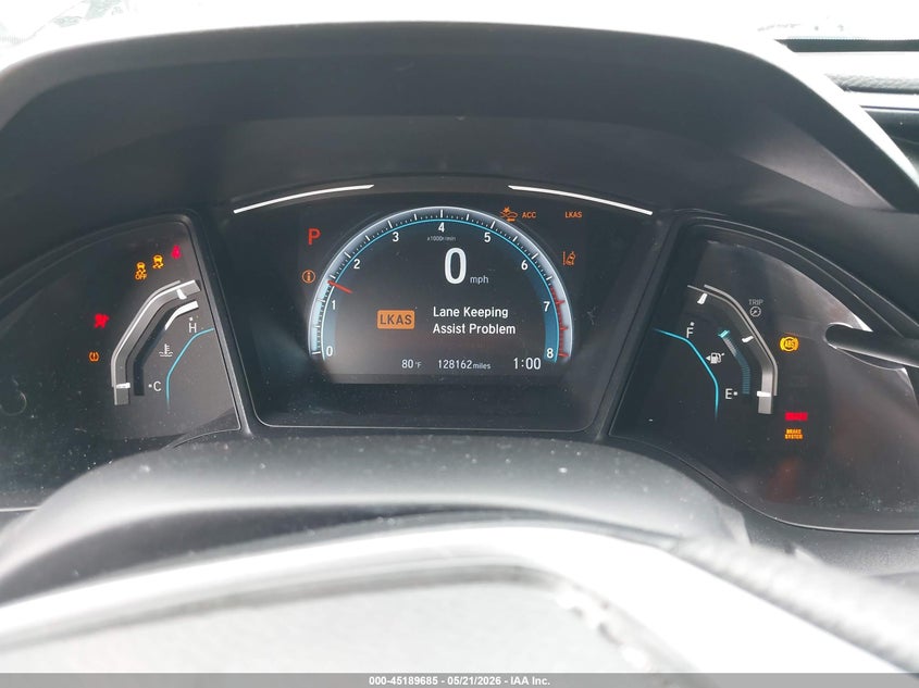 VIN 2HGFC2F61LH552519 2020 HONDA CIVIC LX
