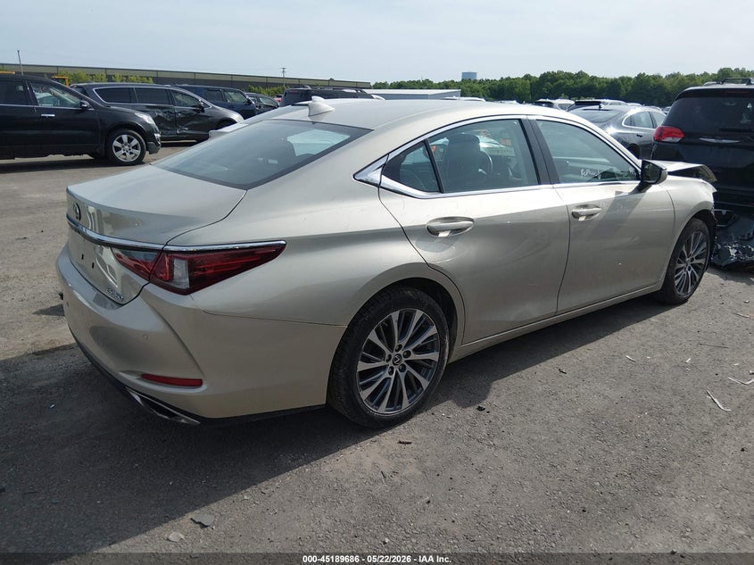 Vin: 58abz1b12ku003735, lot: 45687398, lexus es 350 20194