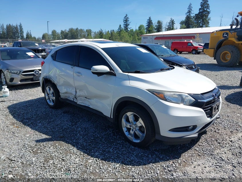 2016 Honda Hr-V Ex