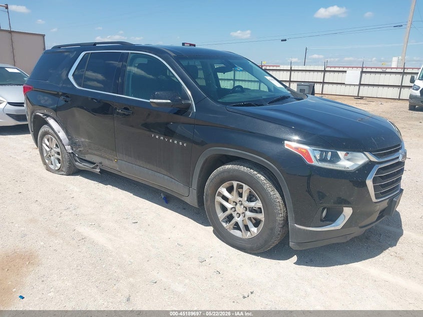 2021 CHEVROLET TRAVERSE  (VIN: 1GNERGKW5MJ123144)