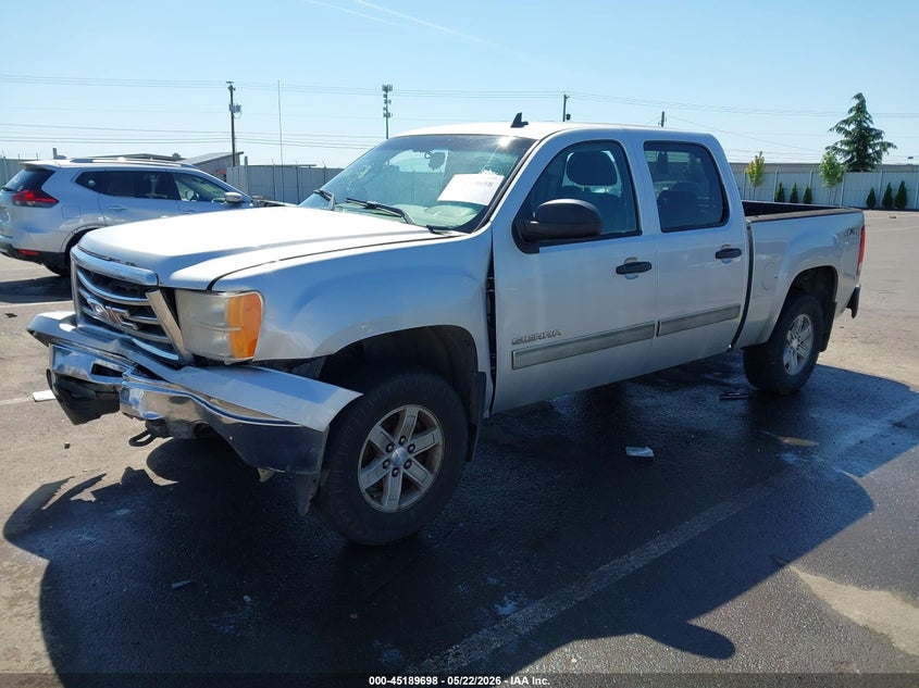 Vin: 3gtp2ve71cg145902, lot: 45687410, gmc sierra 1500 sle 20122