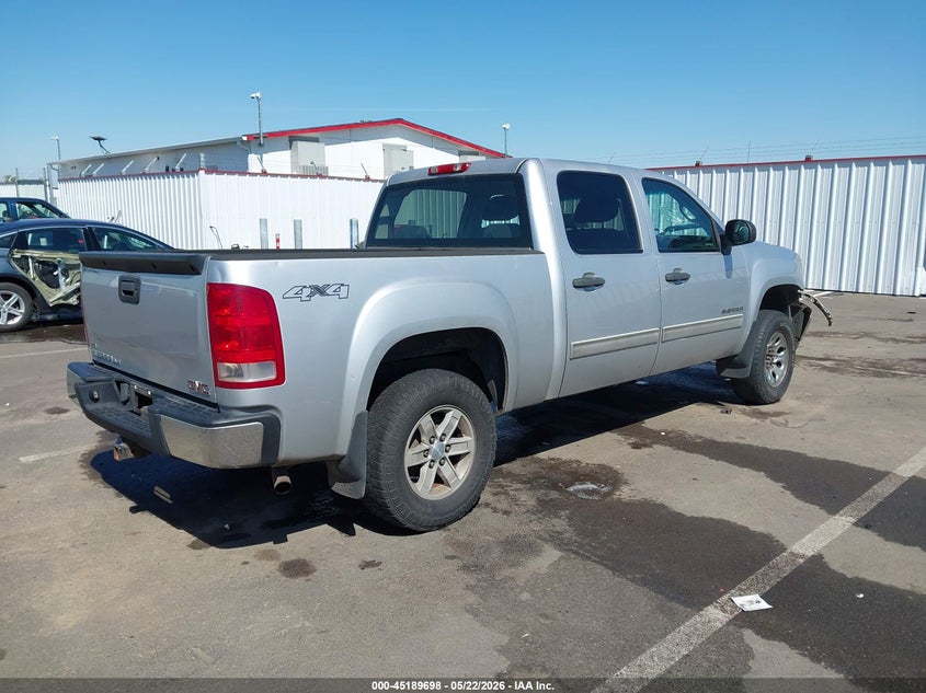 Vin: 3gtp2ve71cg145902, lot: 45687410, gmc sierra 1500 sle 20124