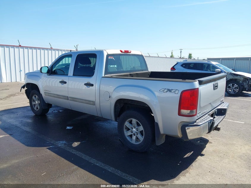 2012 GMC SIERRA 1500 auction photo 3
