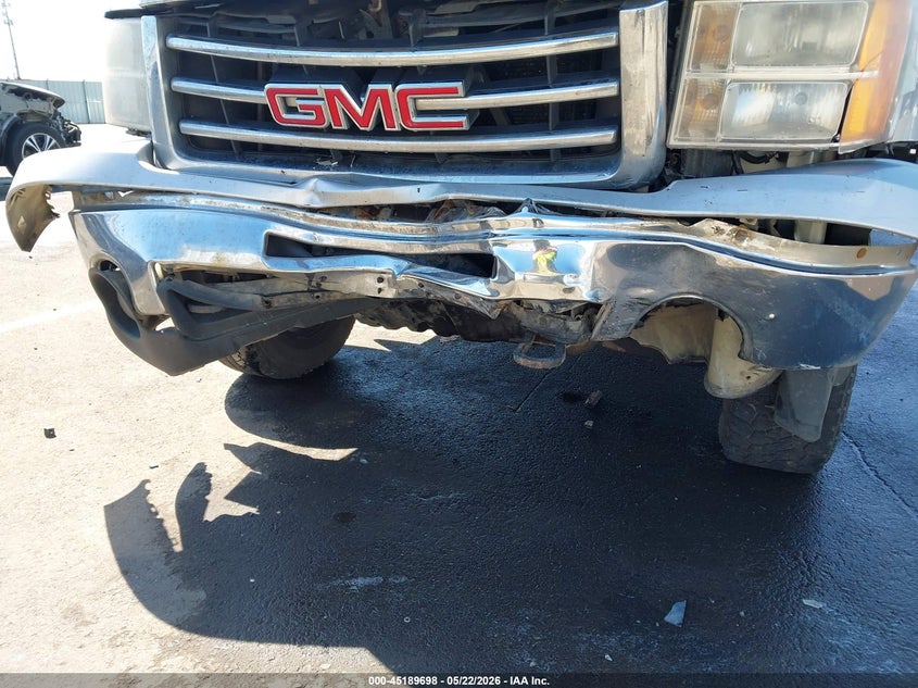 2012 GMC SIERRA 1500 auction photo 6