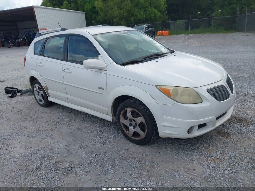 2006 PONTIAC VIBE