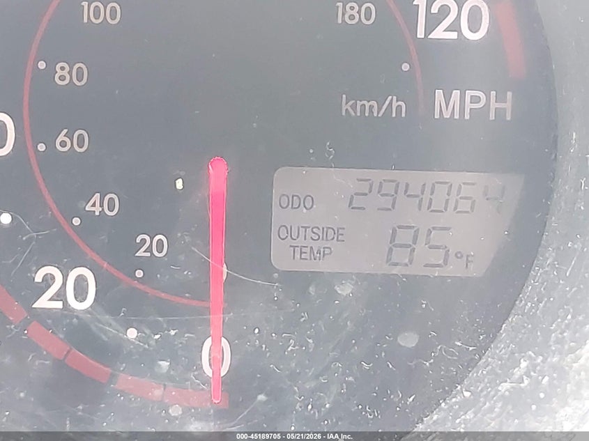 2006 Pontiac Vibe VIN: 5Y2SL65866Z448474 Lot: 45189705