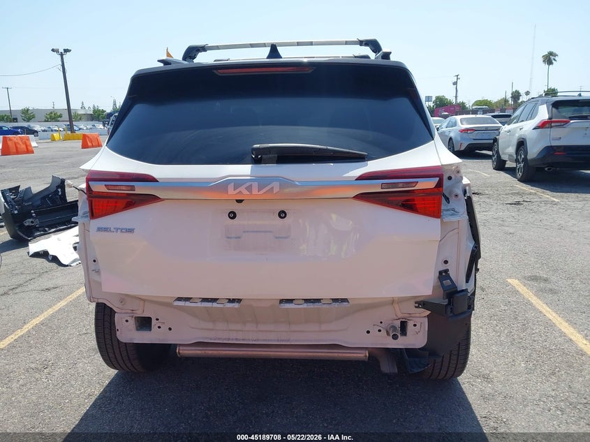 2023 Kia Seltos Sx Turbo VIN: KNDETCA2XP7379900 Lot: 45189708