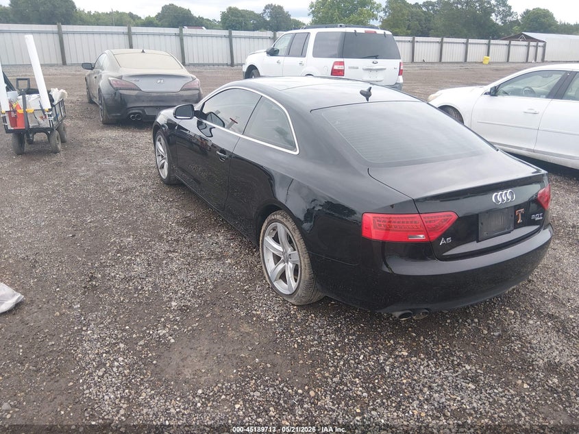 Vin: waucfafr1ea040464, lot: 45687425, audi a5 2.0t premium 20143