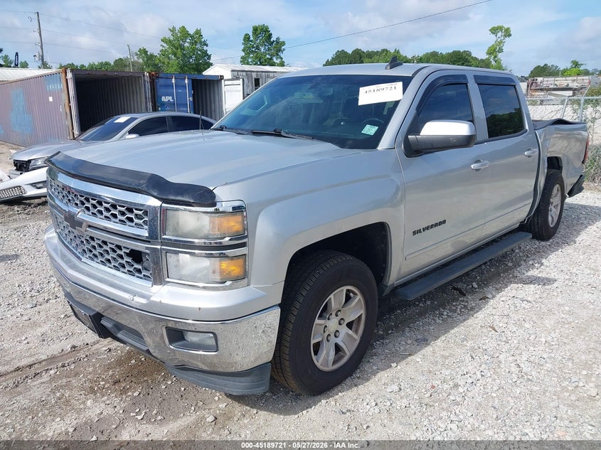 2015 Chevrolet Silverado 1500 1lt 3GCPCREC7FG415415 photo 1